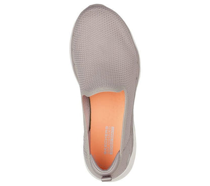 Skechers Παπούτσι Γυναικείο - GOwalk 6 - Clear Virtue 124505-NAT