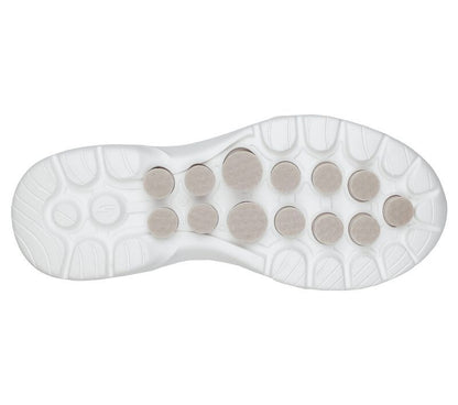 Skechers Παπούτσι Γυναικείο - GOwalk 6 - Clear Virtue 124505-NAT