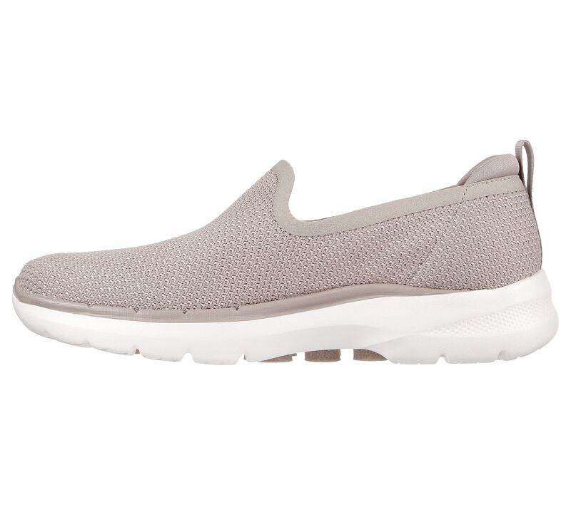 Skechers Παπούτσι Γυναικείο - GOwalk 6 - Clear Virtue 124505-NAT