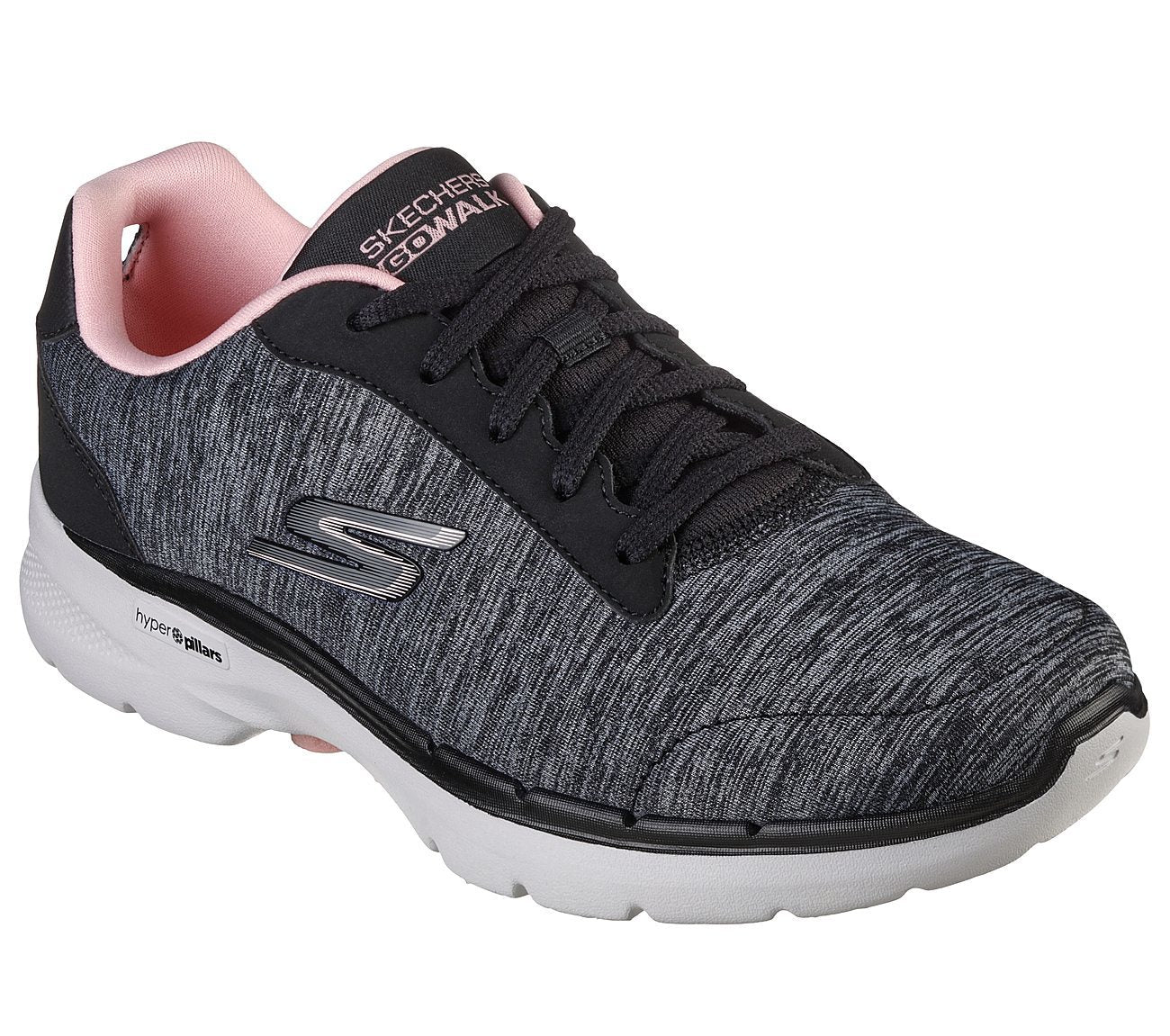 Skechers Παπούτσι Γυναικείο - Go Walk 6 - Magic Melody 124506-BKPK