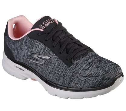 Skechers Παπούτσι Γυναικείο - Go Walk 6 - Magic Melody 124506-BKPK
