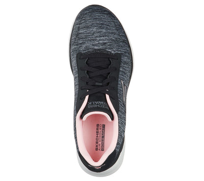 Skechers Παπούτσι Γυναικείο - Go Walk 6 - Magic Melody 124506-BKPK