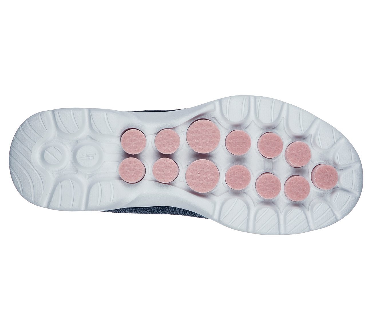Skechers Παπούτσι Γυναικείο - Go Walk 6 - Magic Melody 124506-BKPK