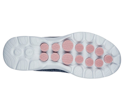 Skechers Παπούτσι Γυναικείο - Go Walk 6 - Magic Melody 124506-BKPK