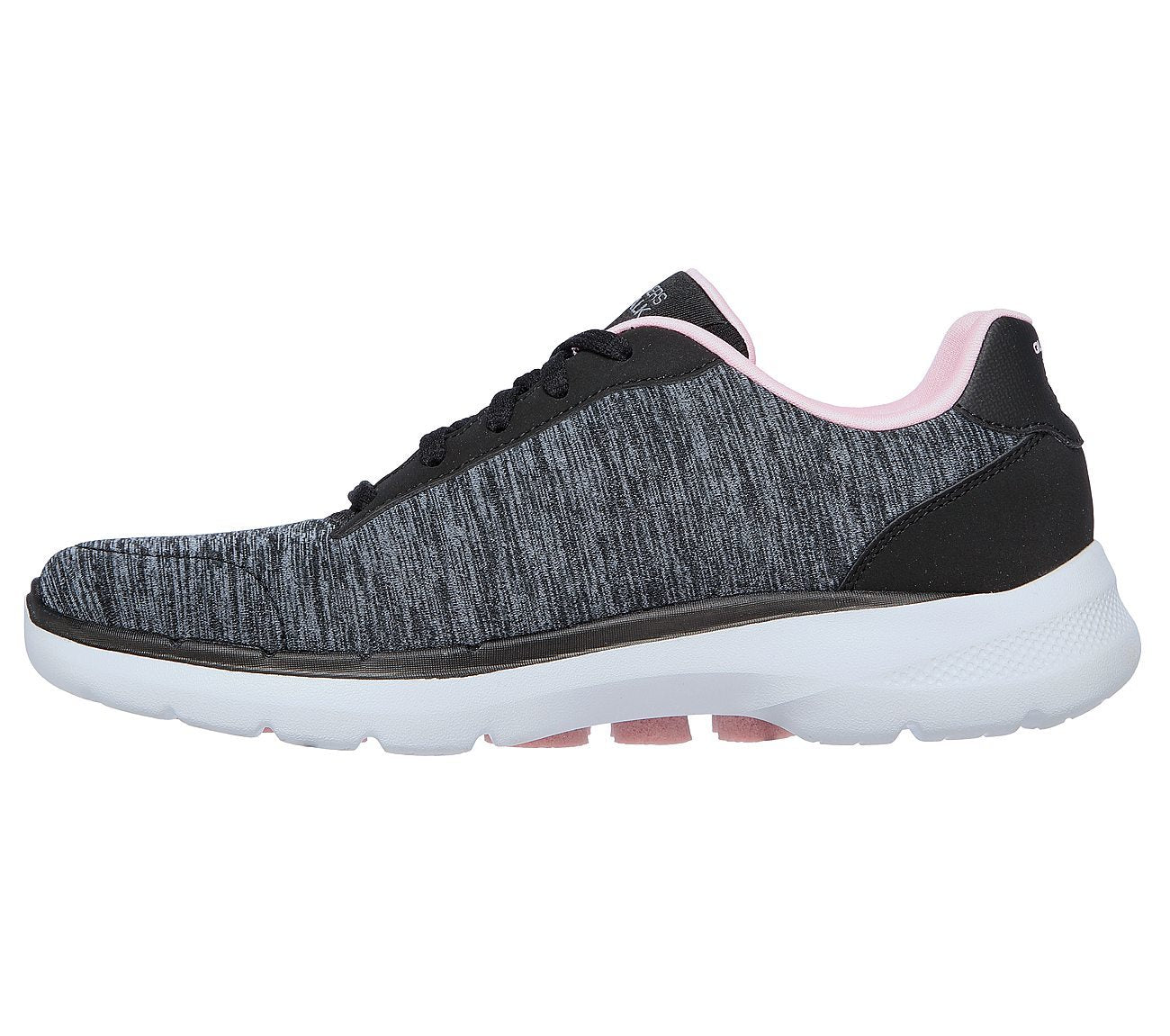 Skechers Παπούτσι Γυναικείο - Go Walk 6 - Magic Melody 124506-BKPK