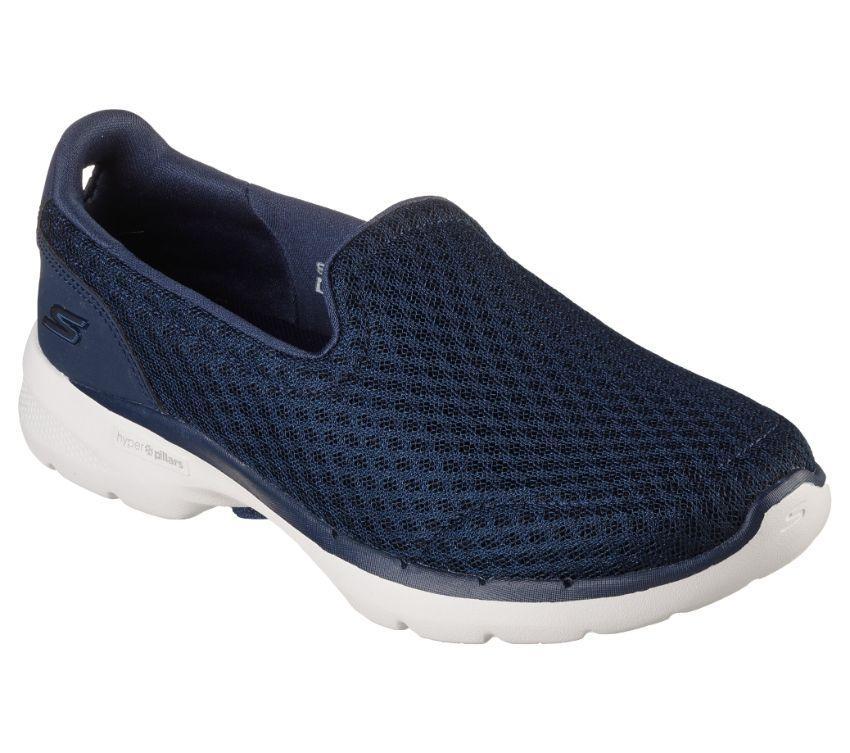 Skechers Παπούτσι Γυναικείο - Go Walk 6 - Big Splash 124508-NVW