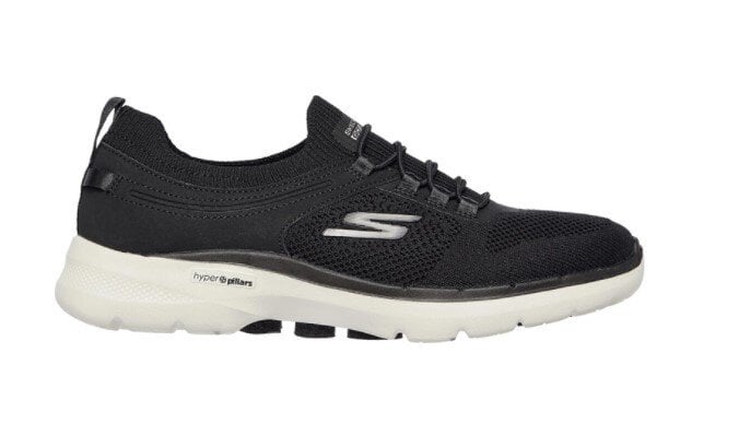 Skechers Παπούτσι Γυναικείο - GOwalk 6 - 124509-BKRG