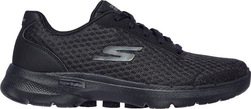 Skechers Παπούτσι Γυναικείο - Go Walk 6 - Iconic Vision 124514-BBK Black