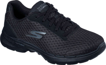 Skechers Παπούτσι Γυναικείο - Go Walk 6 - Iconic Vision 124514-BBK Black