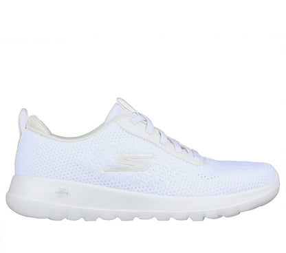 Skechers Γυναικείο Παπούτσι - Go Walk Joy - Wonderful Spring - 124716-WHT - White