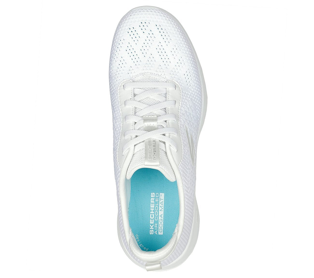 Skechers Γυναικείο Παπούτσι - Go Walk Joy - Wonderful Spring - 124716-WHT - White