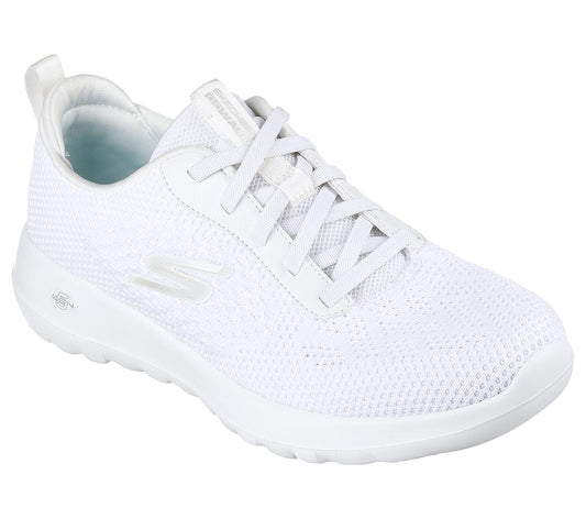 Skechers Γυναικείο Παπούτσι - Go Walk Joy - Wonderful Spring - 124716-WHT - White