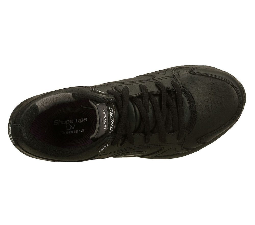 Skechers Παπούτσι Γυναικείο - Womens Shape-ups LIV - Lucent LIV 12471-BLK Black