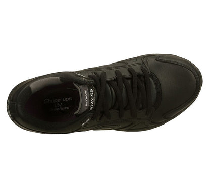Skechers Παπούτσι Γυναικείο - Womens Shape-ups LIV - Lucent LIV 12471-BLK Black