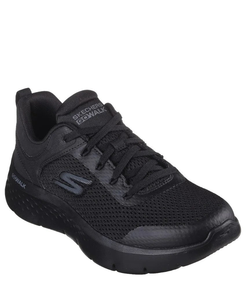 Skechers Παπούτσι Γυναικείο - GO WALK FLEX 124817-BBK - Black