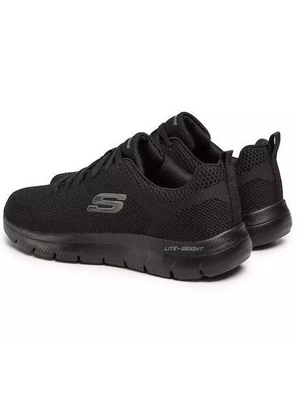Skechers Παπούτσι Γυναικείο - GO WALK FLEX 124817-BBK - Black