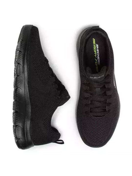 Skechers Παπούτσι Γυναικείο - GO WALK FLEX 124817-BBK - Black