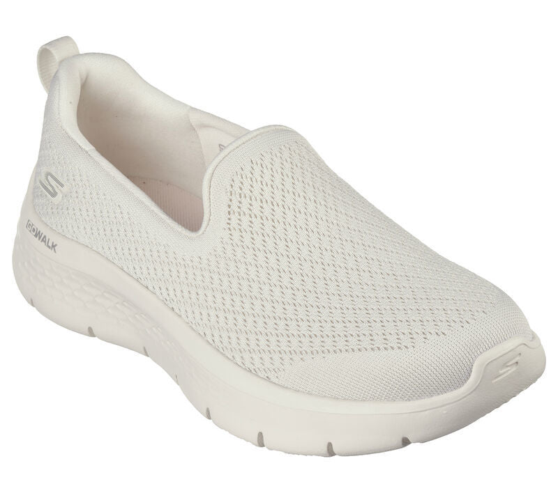 Skechers Παπούτσι Γυναικείο - GO WALK Flex - Ocean Sunset 124819-NAT - Μπεζ