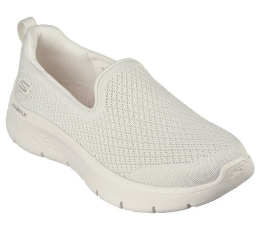Skechers Παπούτσι Γυναικείο - GO WALK Flex - Ocean Sunset 124819-NAT - Μπεζ