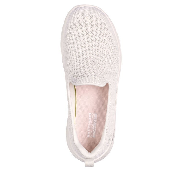 Skechers Παπούτσι Γυναικείο - GO WALK Flex - Ocean Sunset 124819-NAT - Μπεζ