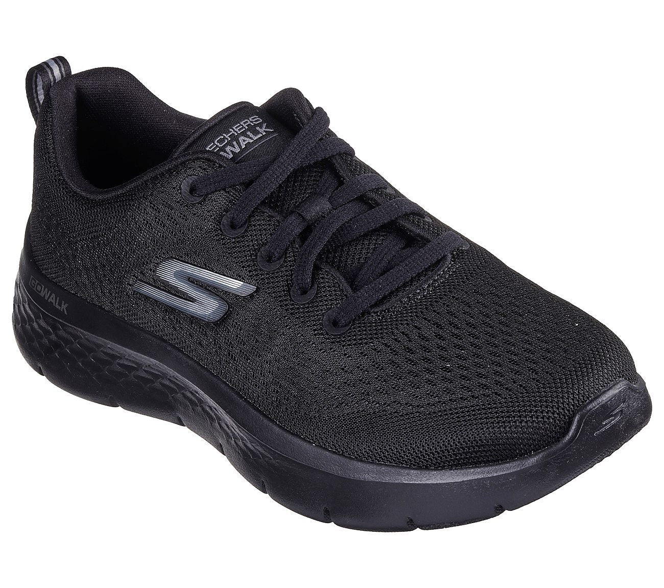 Skechers Παπούτσι Γυναικείο - GO WALK Flex - Kali 124830-BBK Black