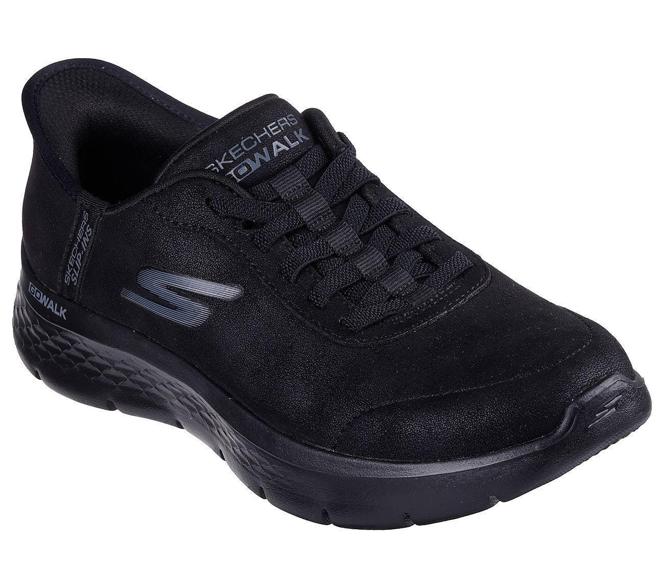 Skechers Παπούτσι Γυναικείο - GO WALK Flex - Mali 124837-BBK Black