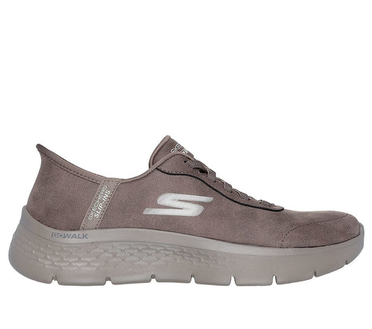Skechers Παπούτσι Γυναικείο - GO WALK Flex - Mali 124837-BRN BROWN