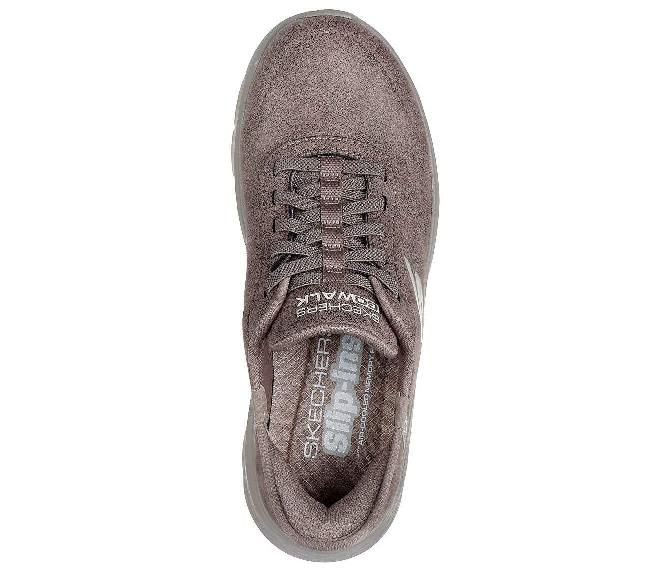 Skechers Παπούτσι Γυναικείο - GO WALK Flex - Mali 124837-BRN BROWN