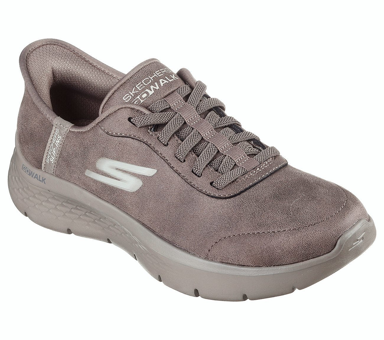 Skechers Παπούτσι Γυναικείο - GO WALK Flex - Mali 124837-BRN BROWN