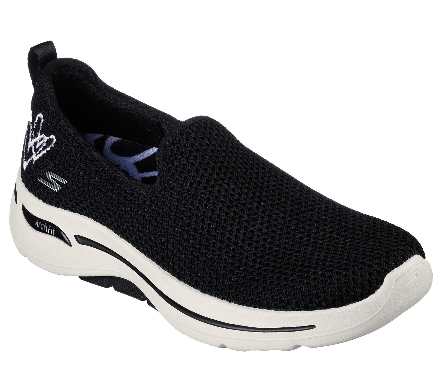 Skechers Παπούτσι Γυναικείο - Go Walk Arch - 124865-BKW