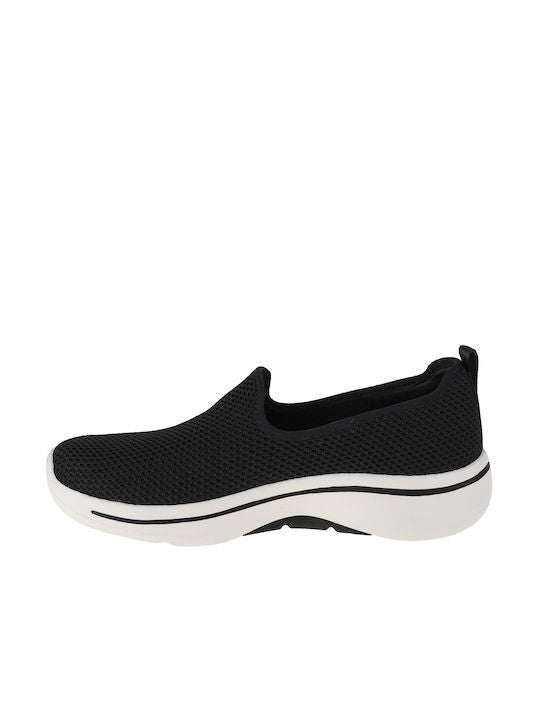 Skechers Παπούτσι Γυναικείο - Go Walk Arch - 124865-BKW
