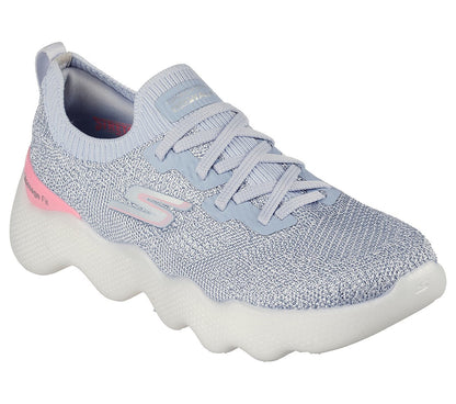 Skechers Παπούτσι Γυναικείο - GO WALK Massage Fit - Upsurge - 124905-GYPK GRAY