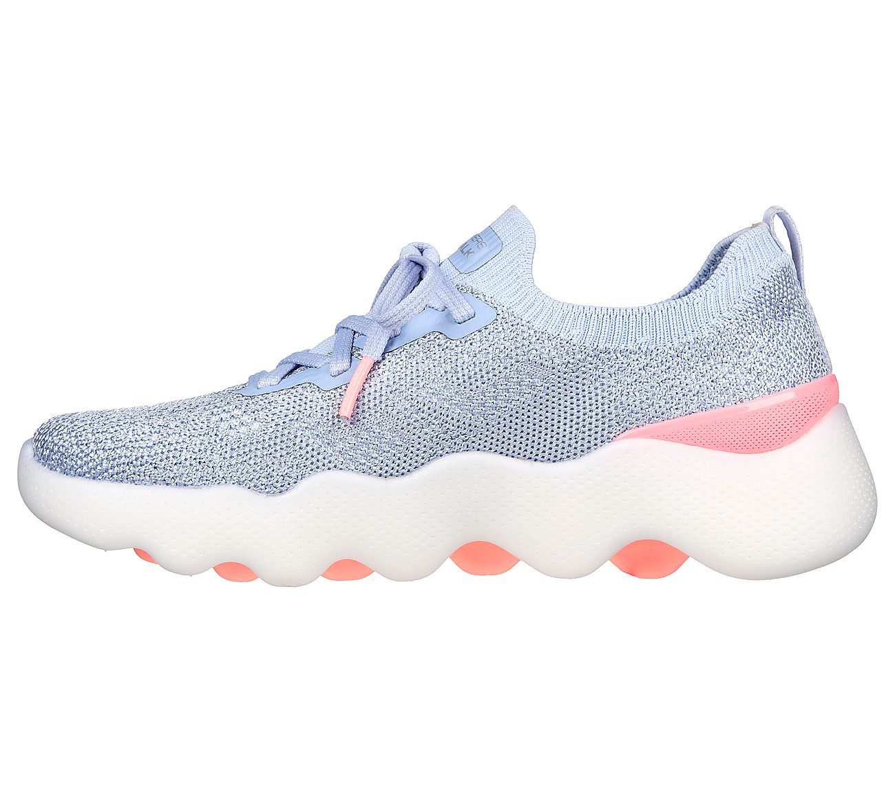 Skechers Παπούτσι Γυναικείο - GO WALK Massage Fit - Upsurge - 124905-GYPK GRAY