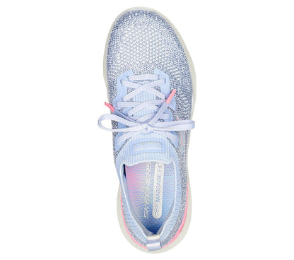 Skechers Παπούτσι Γυναικείο - GO WALK Massage Fit - Upsurge - 124905-GYPK GRAY