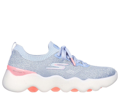 Skechers Παπούτσι Γυναικείο - GO WALK Massage Fit - Upsurge - 124905-GYPK GRAY