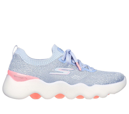 Skechers Παπούτσι Γυναικείο - GO WALK Massage Fit - Upsurge - 124905-GYPK GRAY
