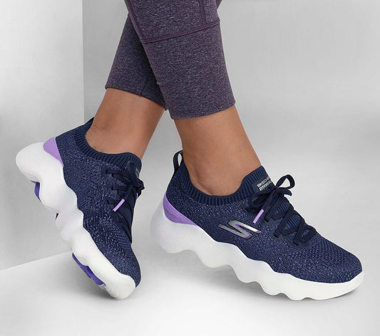 Skechers Παπούτσι Γυναικείο - GO WALK Massage Fit - Upsurge - 124905-NVLV