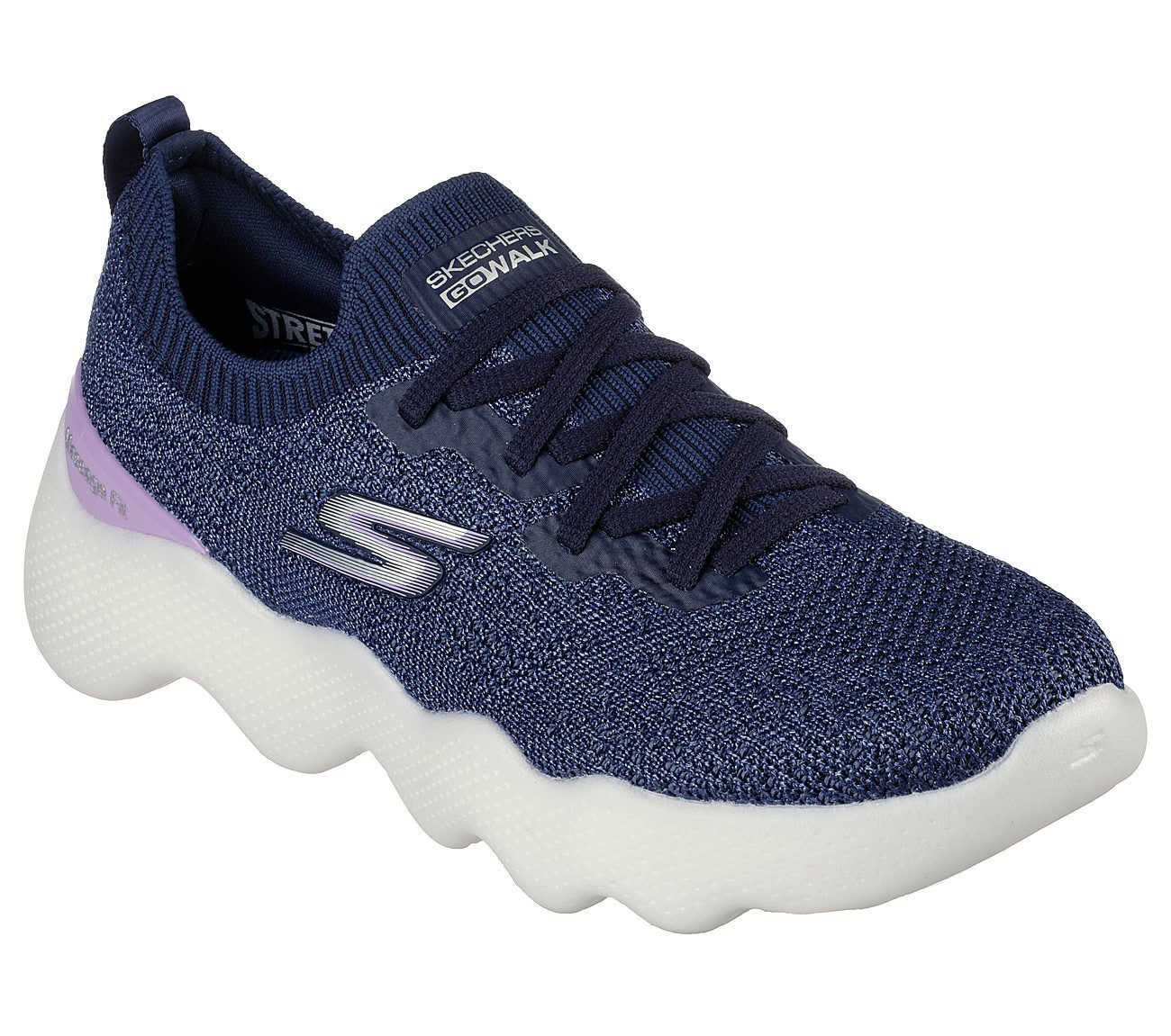 Skechers Παπούτσι Γυναικείο - GO WALK Massage Fit - Upsurge - 124905-NVLV