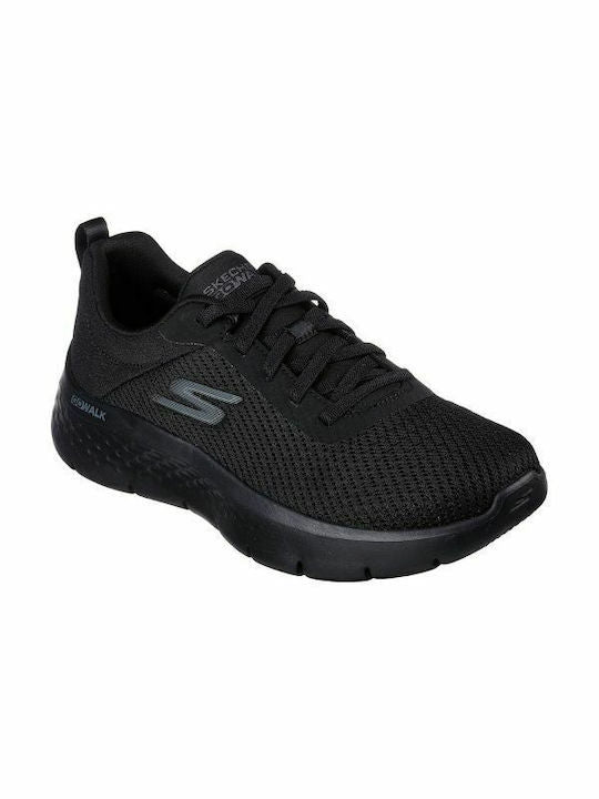 Skechers Παπούτσι Γυναικείο - Go Walk Flex 124952-BBK - Black