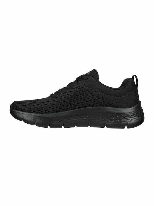 Skechers Παπούτσι Γυναικείο - Go Walk Flex 124952-BBK - Black