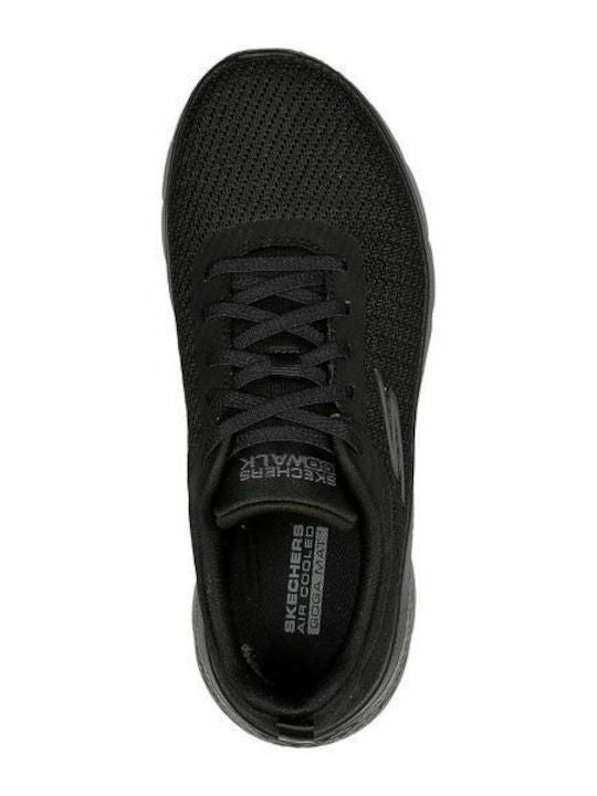 Skechers Παπούτσι Γυναικείο - Go Walk Flex 124952-BBK - Black