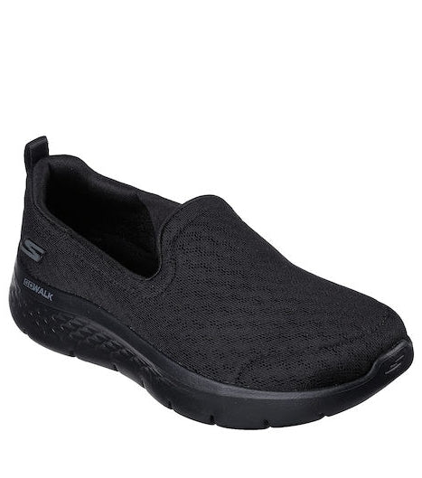 Skechers Παπούτσι Γυναικείο - GO WALK FLEX-OCEAN WIND 124955-BBK Black