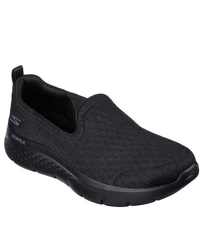 Skechers Παπούτσι Γυναικείο - GO WALK FLEX-OCEAN WIND 124955-BBK Black