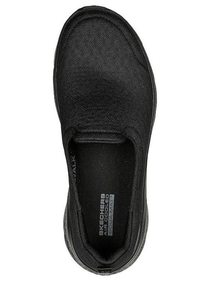 Skechers Παπούτσι Γυναικείο - GO WALK FLEX-OCEAN WIND 124955-BBK Black