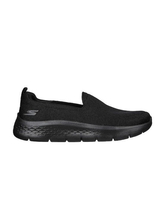 Skechers Παπούτσι Γυναικείο - GO WALK FLEX-OCEAN WIND 124955-BBK Black