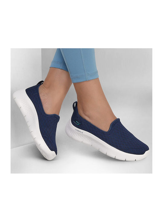 Skechers Παπούτσι Γυναικείο - GO WALK FLEX-OCEAN WIND 124955-NVY