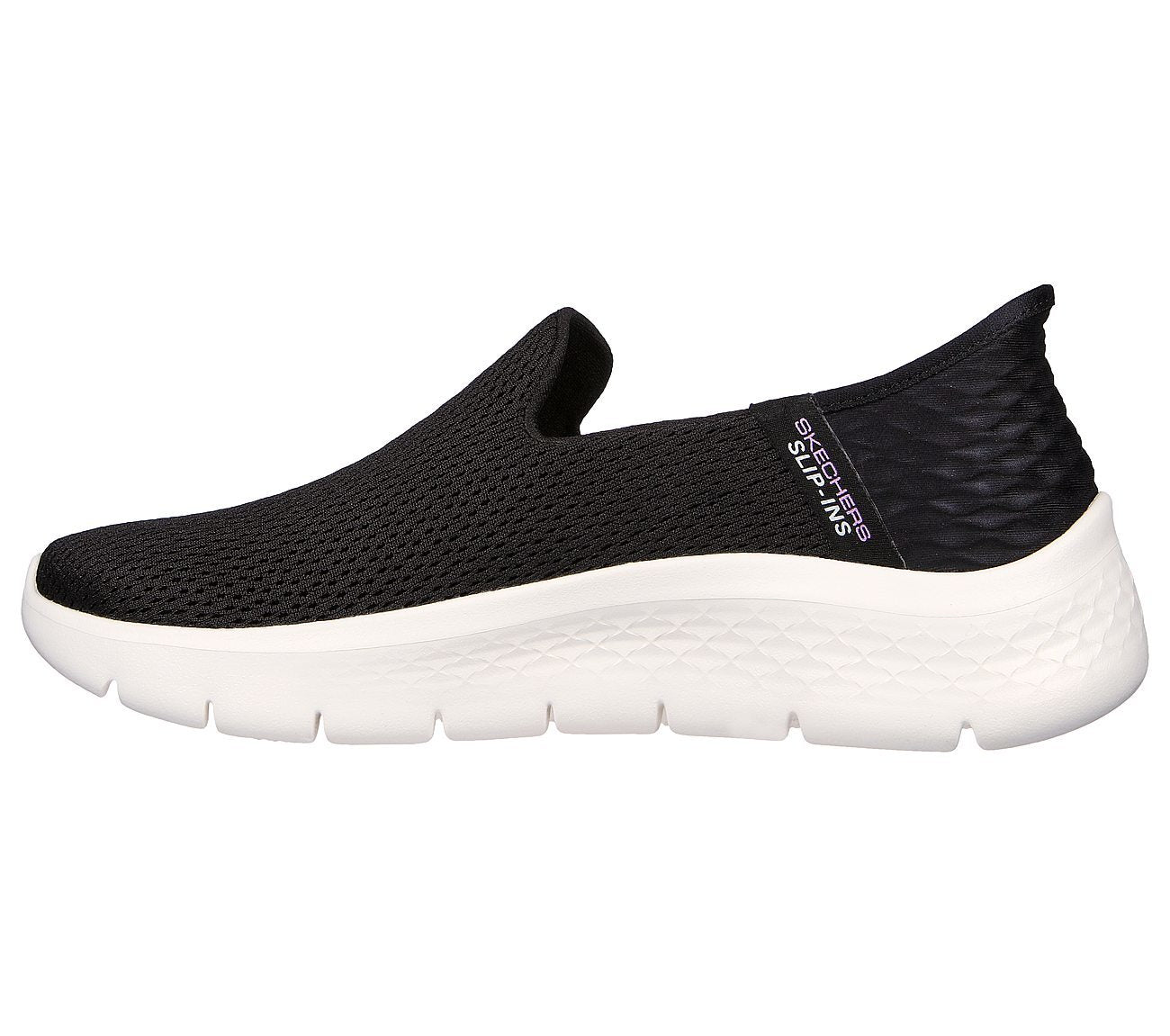 Skechers Παπούτσι Γυναικείο - Slip-ins: GO WALK Flex - Relish 124963-BKW - BLACK