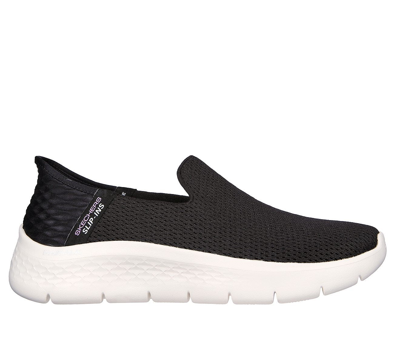 Skechers Παπούτσι Γυναικείο - Slip-ins: GO WALK Flex - Relish 124963-BKW - BLACK