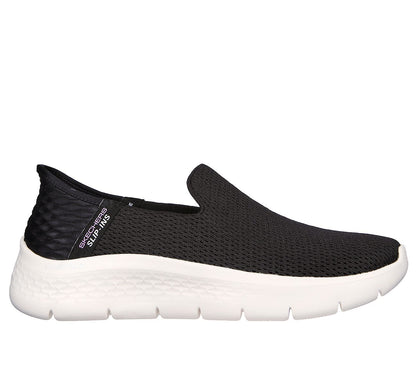Skechers Παπούτσι Γυναικείο - Slip-ins: GO WALK Flex - Relish 124963-BKW - BLACK