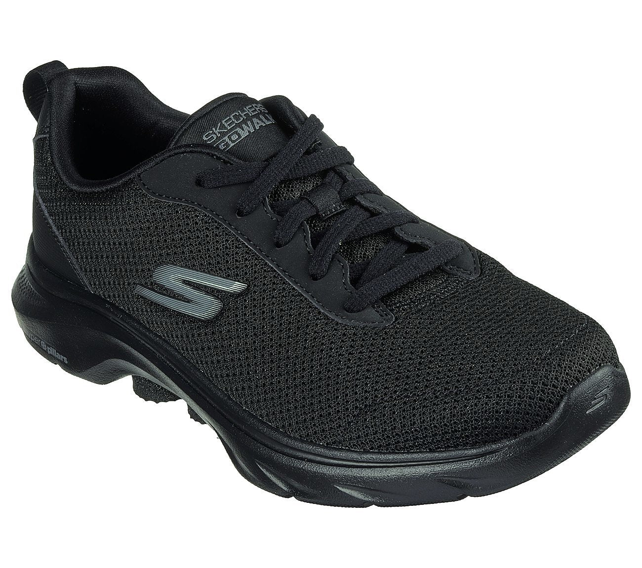 Skechers Παπούτσι Γυναικείο - GO WALK 7 - Clear Path 125207-BBK Black